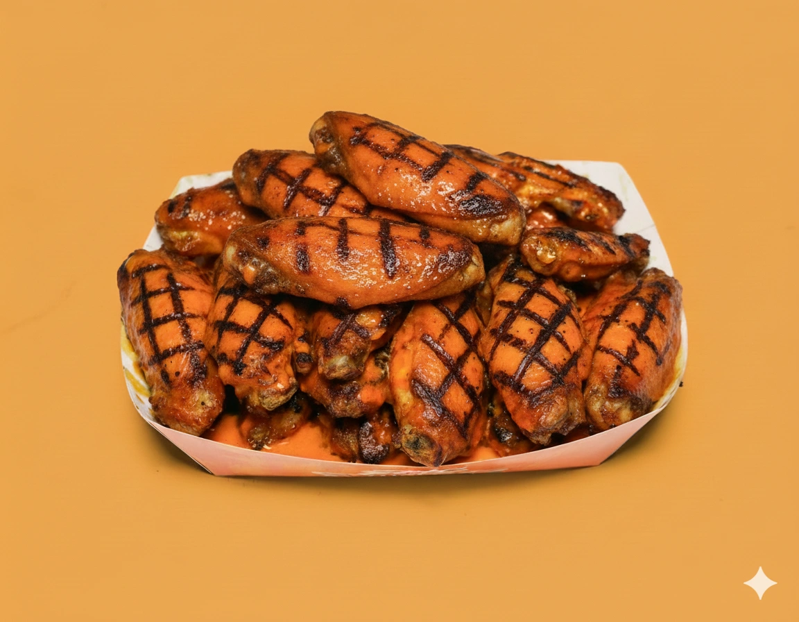 30 grilled wings platter